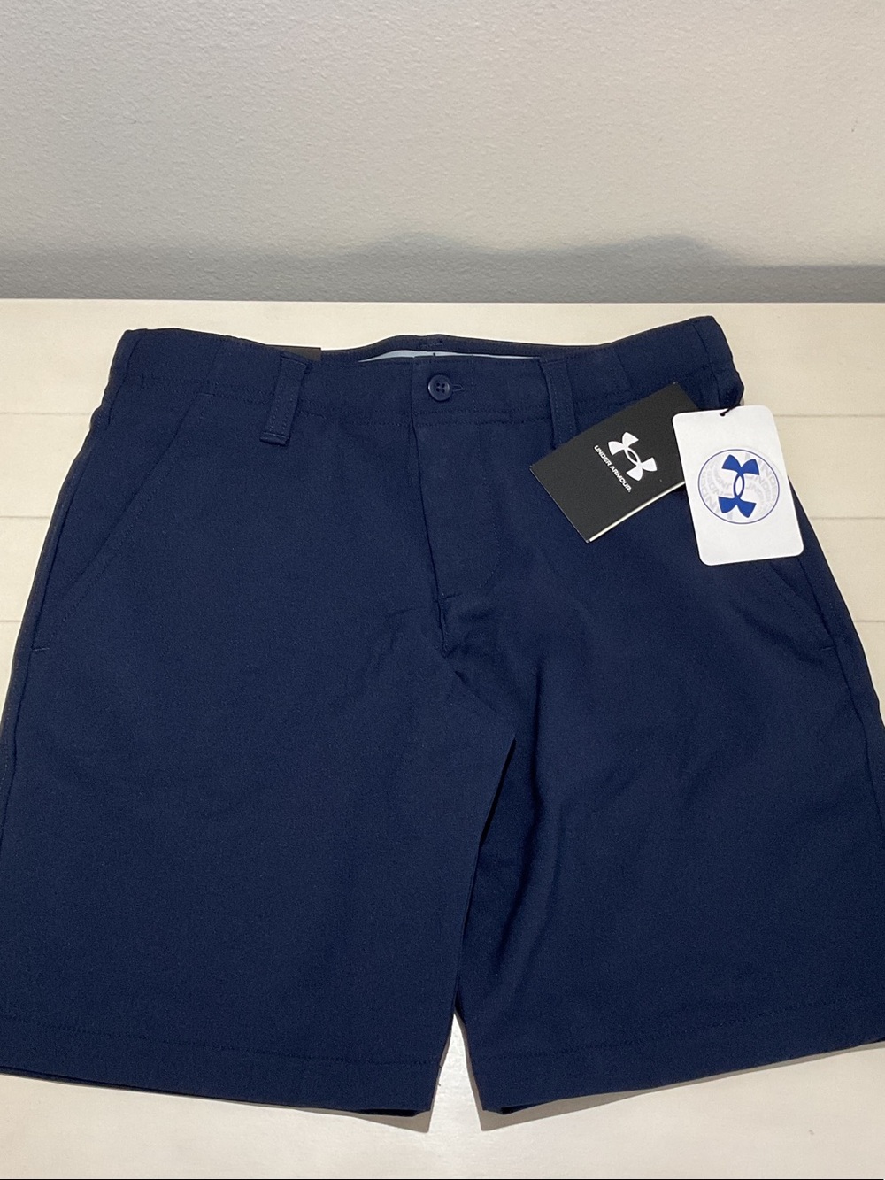 Under Armour Men’s Navy Chino Shorts